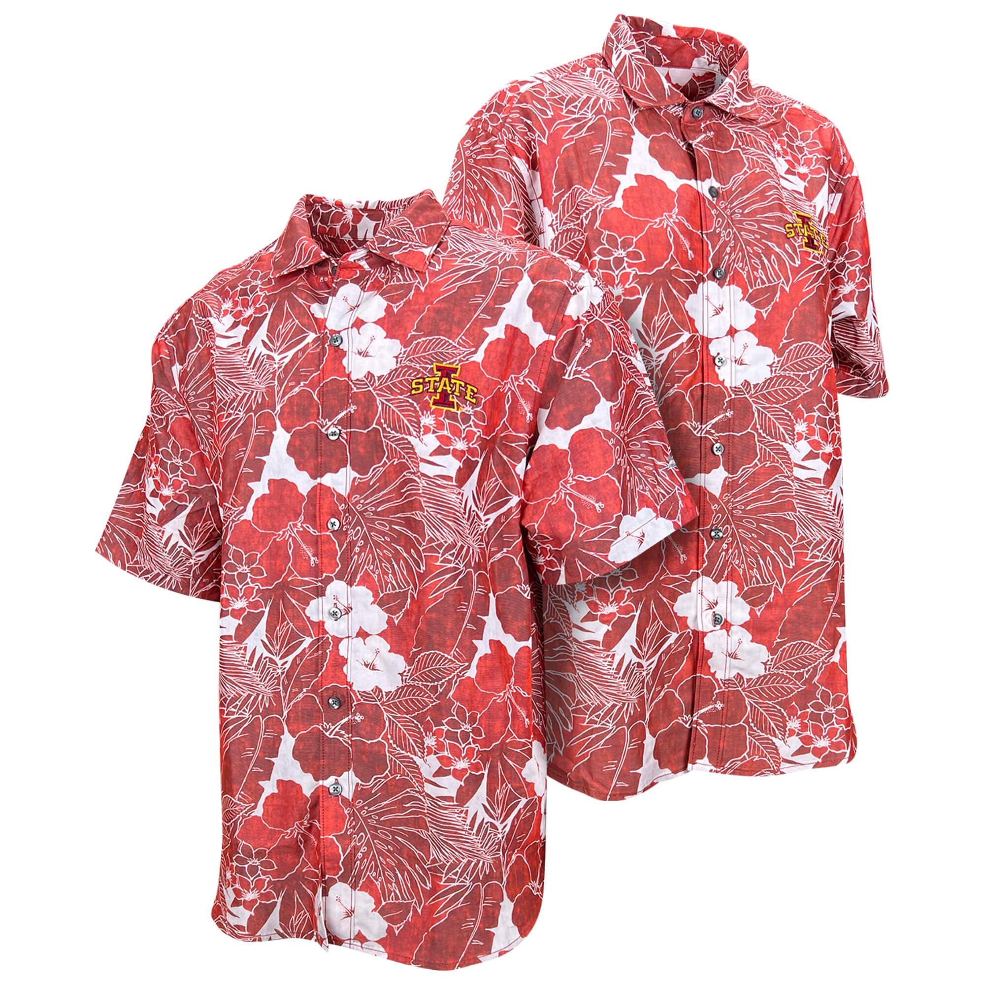 Tommy Bahama® I-State Cardinal Button Up Shirt